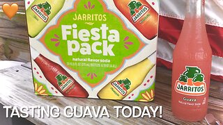 Jarritos Natural Flavor Soda Review 👍🏼