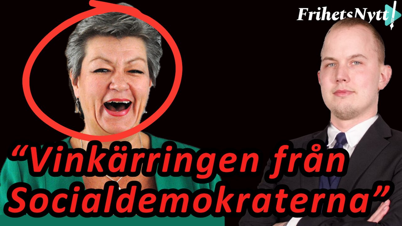 Skamstocken – "Ylva Johansson förstörde Sverige från EU"