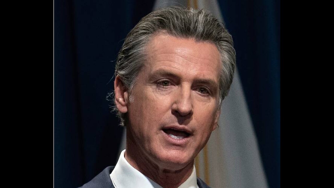 Gov. Newsom Calls Hegseth 'Joke'