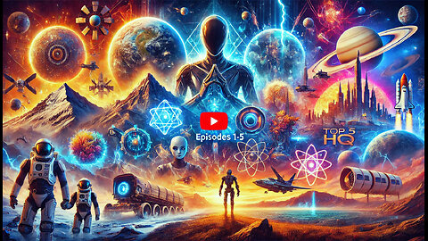 TOP 5 HQ: THE SERIES | EPISODES 1-5 COLLECTION |🌟 EXPLORE THE ULTIMATE COUNTDOWN JOURNEY