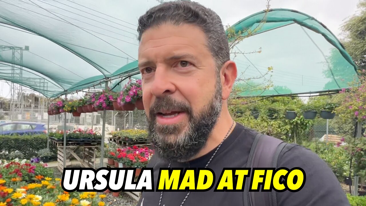 Ursula MAD AT Fico. EU TARIFFS US services. Starmer-Elensky no fly zone. Annalena farewell tour