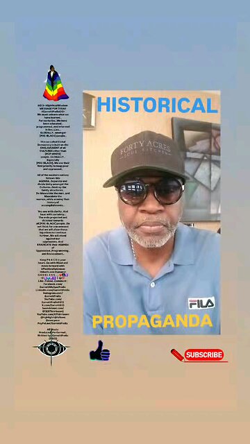 ▪︎HISTORICAL PROPAGANDA▪︎