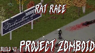 Project Zomboid The Great Rat Race