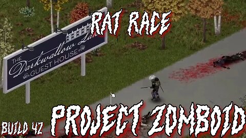Project Zomboid The Great Rat Race