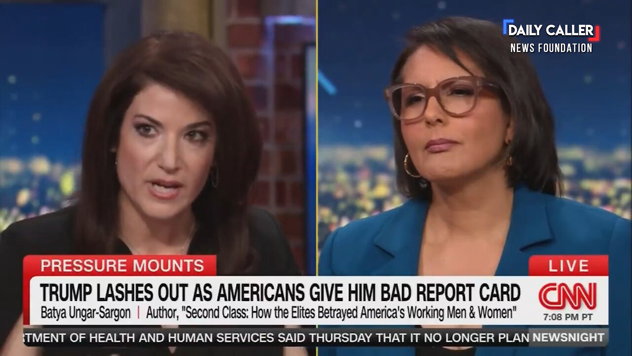 Batya Ungar-Sargon Defends Trump’s Trade Policy in CNN Exchange
