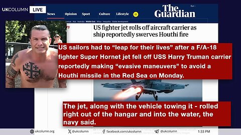 Joint UK-US Airstrikes Hit Yemen as US Signals Consequences for Iran's Role - UK Column News