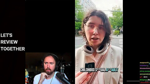 Let's Review Together - Asmongold - Doctors lied to him..