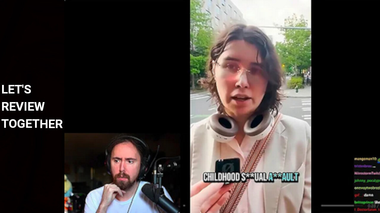 Let's Review Together - Asmongold - Doctors lied to him..