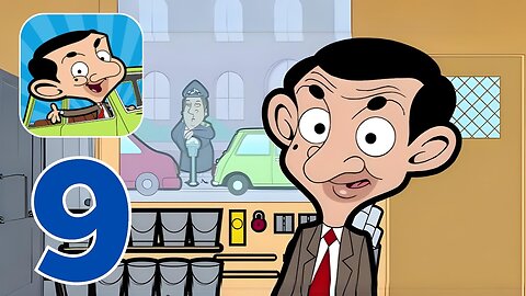 Mr Bean - Special Delivery - Gameplay Walkthrough | Part 9 (Android, iOS)