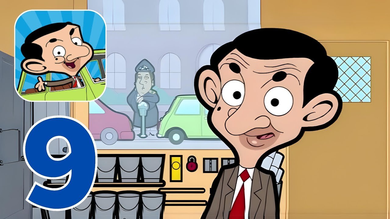 Mr Bean - Special Delivery - Gameplay Walkthrough | Part 9 (Android, iOS)