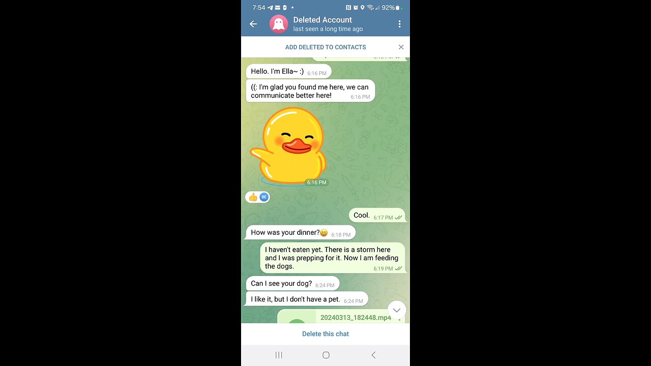 Not everybody that contacts you on X is a scammer