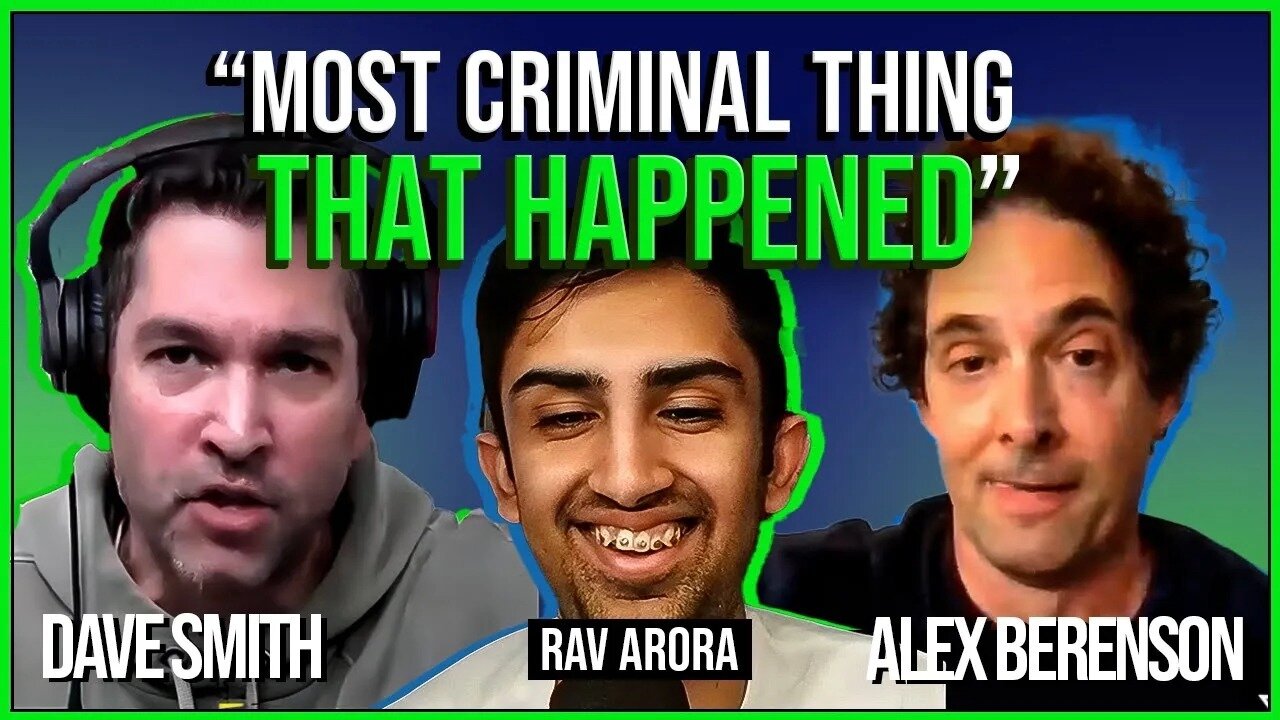 Dave Smith FIGHTS BACK against Alex Berenson's Holocaust Denial Claim and Iraq War Role Downplaying