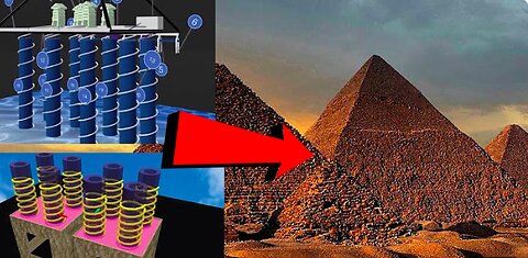 BREAKING UFO NEWS! TWO MILE DEEP MEGALITHIC DISCOVERY UNDER GIZA PYRAMIDS!!