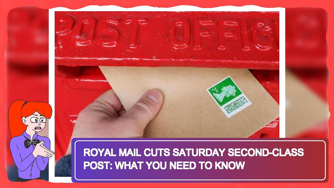 Royal Mail Cuts Saturday Second-Class Post: What You Need To Know