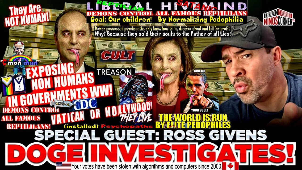 D.O.G.E. Targets Nancy Pelosi For Insider Trading and All of Congress! Will They Go Down?