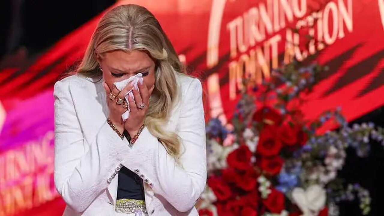 Erika Kirk Delivers Powerful Speech at Charlie Kirk’s Memorial Event [Full Speech]
