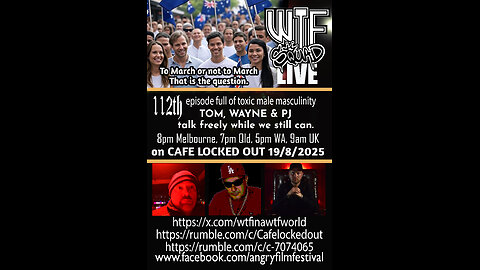 WTF LIVE 112 - To March or not to March