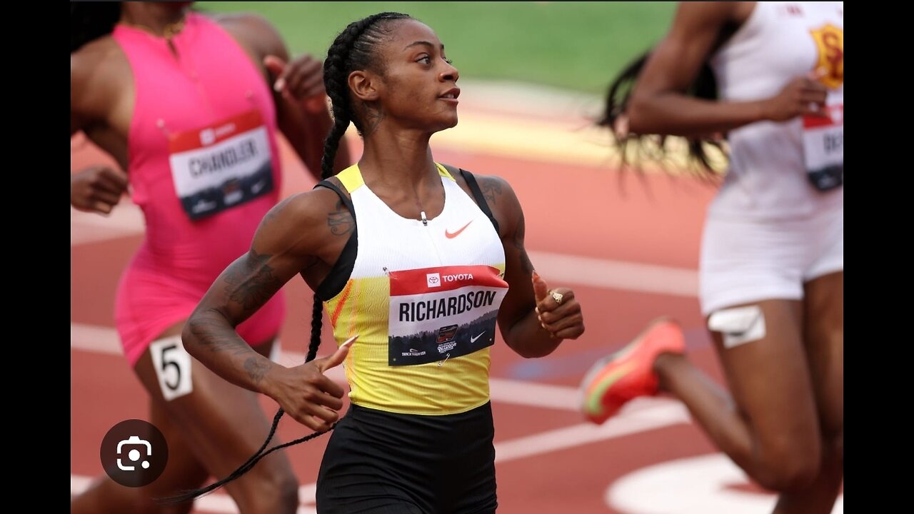 sha'carri Richardson arrested