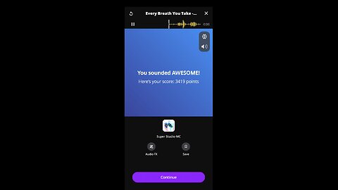 Every breath u take ..Celest...&. Grant...