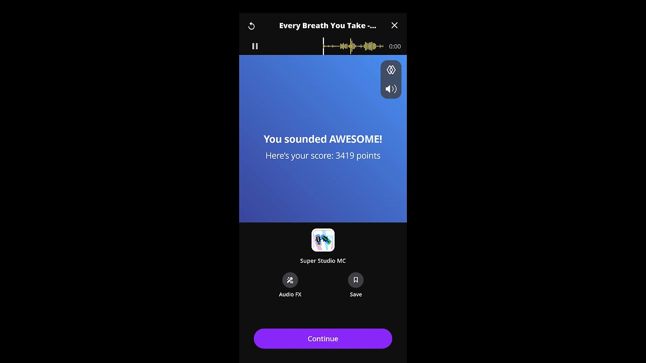 Every breath u take ..Celest...&. Grant...
