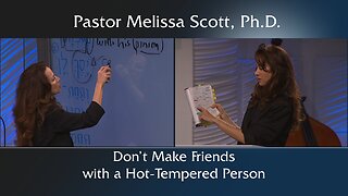 Don’t Make Friends with a Hot-Tempered Person