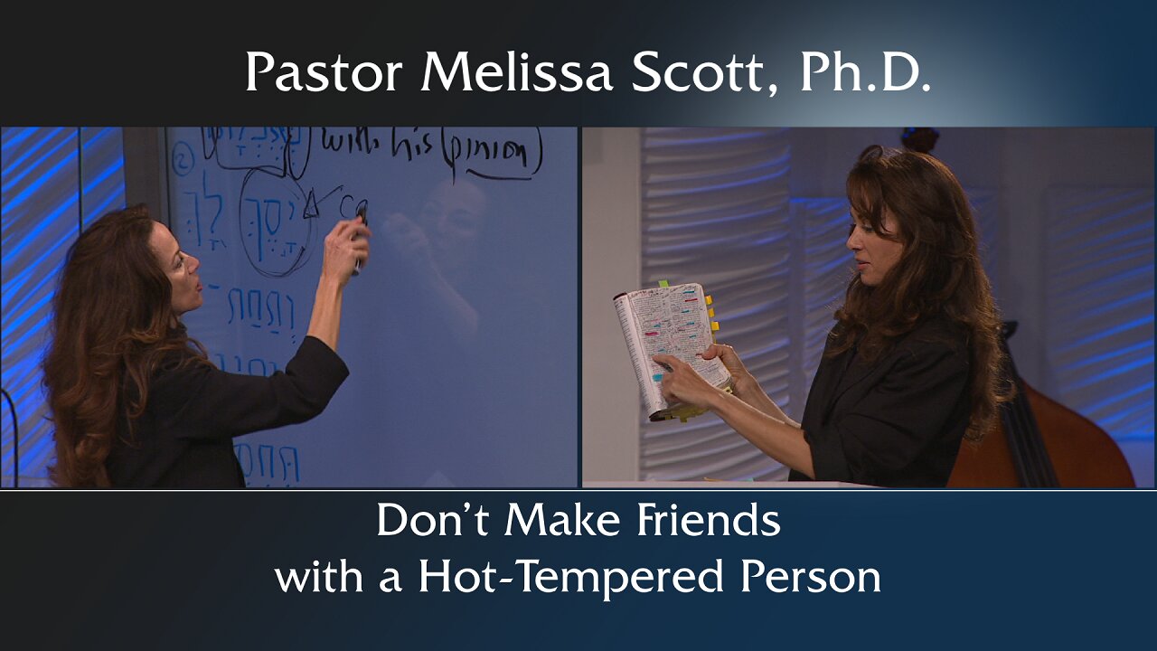 Don’t Make Friends with a Hot-Tempered Person