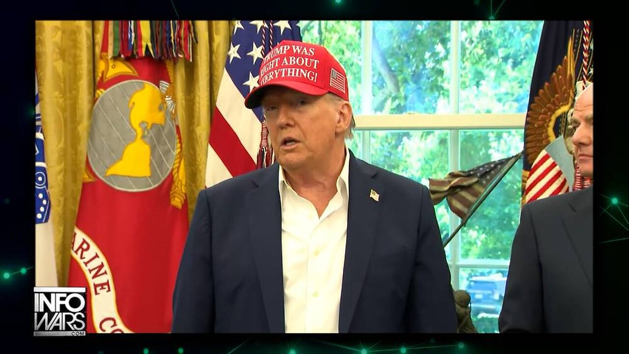 Trump Calls John Bolton Sleazebag When Asked About FBI Raids