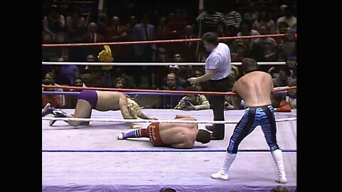 Tuesday Night Titans 03 28 1986-brutus beefcake & Greg valentine