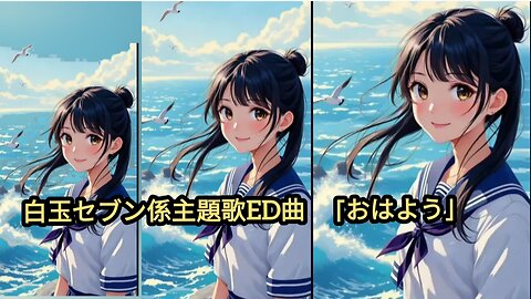 Ohayou (Good Morning) – Ending Theme of Shiratama Seven Division | アニメ『白玉セブン係』エンディングテーマ「おはよう」