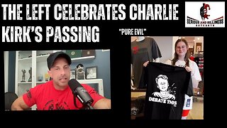 THE LEFT CELEBRATES CHARLIE KIRK'S PASSING..