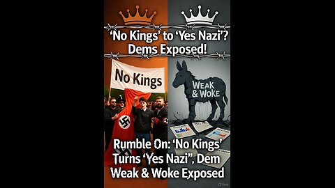 Rumble On: 'No Kings' Turns 'Yes Nazi', Dem Weak & Woke Exposed - Ep. 273, 10/23/25