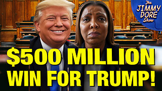 Trump Scores HUGE VICTORY As $500 Million Fraud Judgment Erased!
