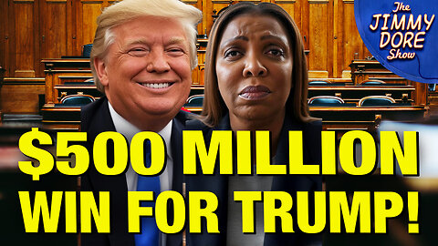 Trump Scores HUGE VICTORY As $500 Million Fraud Judgment Erased!
