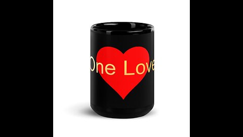 The One Love Mug
