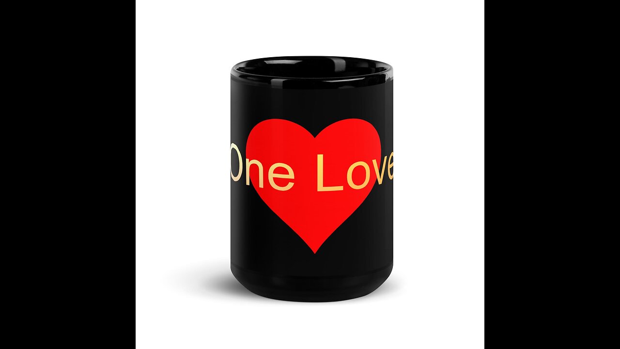 The One Love Mug