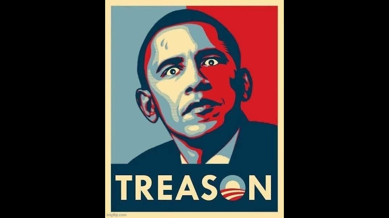 #Trump says that “Barack HUSSEIN Obama”, and his cabal, committed “TREASON