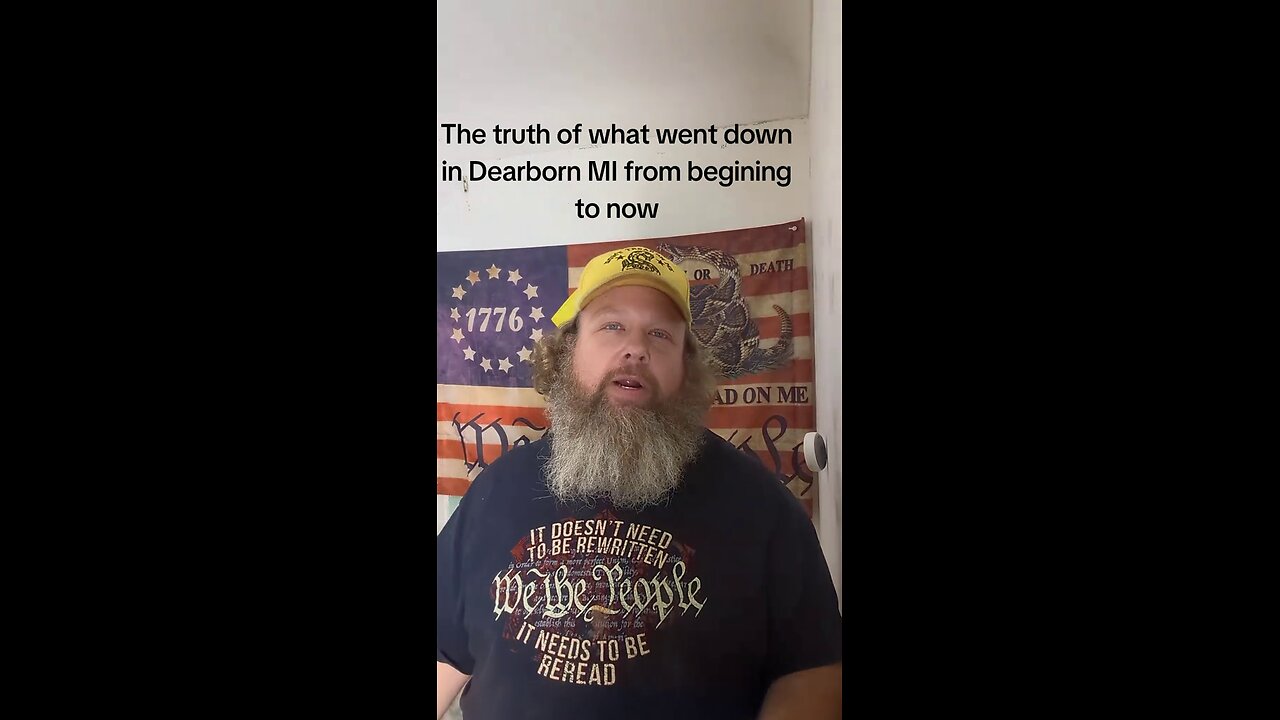 The Dearborn Truth from a Real American