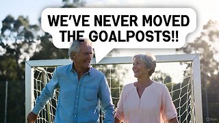 Estranged Parents Acting Like We're Moving The Goalposts