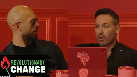 Zionist Adam Sosnick CRIES To Andrew Tate About Nick Fuentes