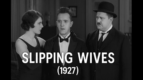 Slipping Wives (1927) | Laurel & Hardy Silent Comedy Classic | Full Movie HD