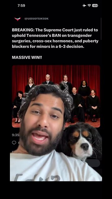 Supreme Courts blocking transgender for children