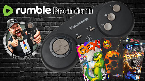 Rumble Premium - 3DO GAMES LIVE with DJC