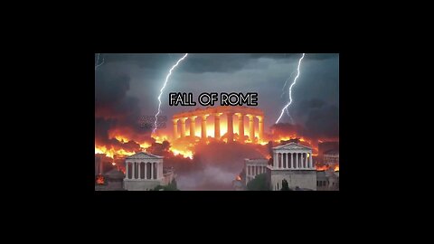 BIBLE FALL OF ROME