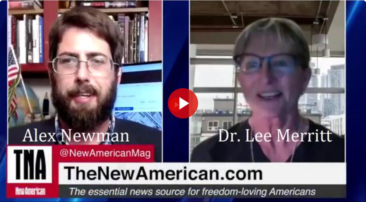 Bioweapons War! Front Line Doctor Lee Merritt and Alex Newman - Forced Covid Vaccine