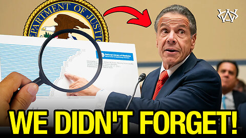 Cuomo Under DOJ Investigation for Pandemic Crimes!