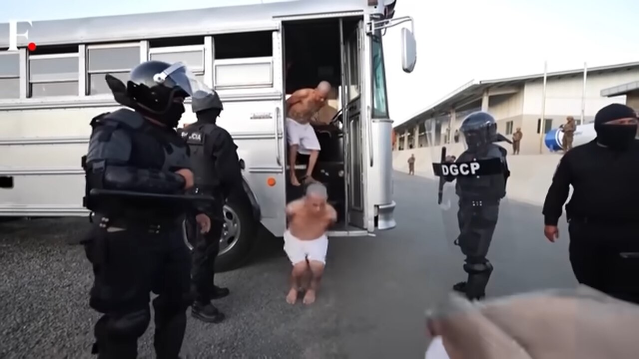 US to Send Migrants & Criminals to El Salvador's Mega Prison?