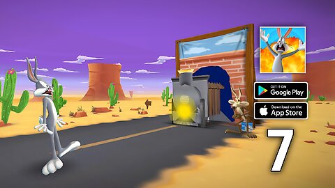 Looney Tunes World Of Mayhem Gameplay Walkthrough Part 7 Fight (iOS, Android)