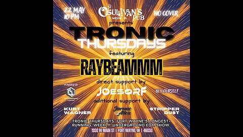 Tronic Thursdays