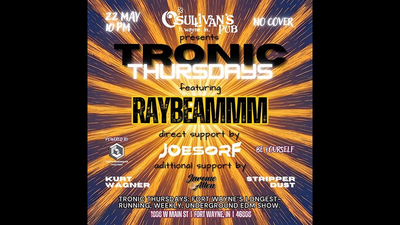 Tronic Thursdays