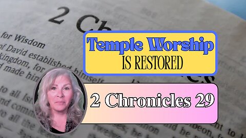 2 Chronicles 29